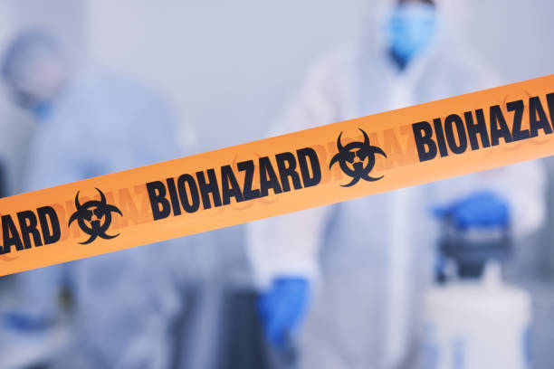 Professional Hoarding Cleanup technician working in Bay City, MI